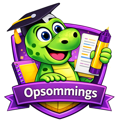 Opsommings